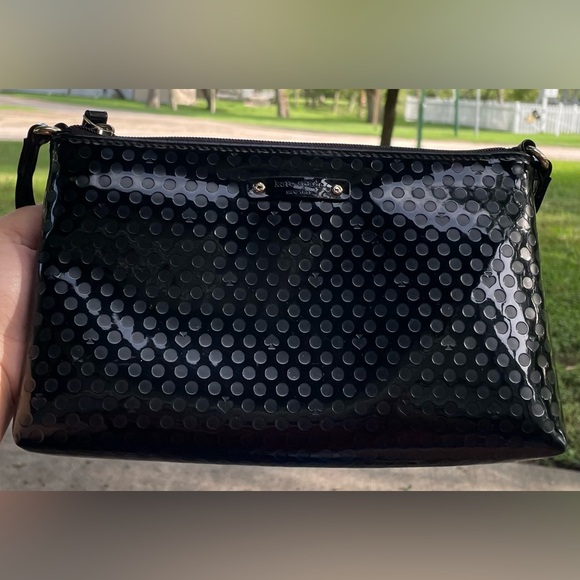 NWOT Kate Spade Amy Beale Street Crossbody Bag Black - Picture 2 of 10